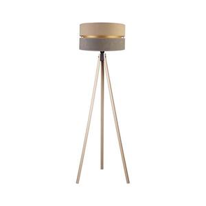 - Stojacia lampa DUO 1xE27/60W/230V pr. 44 cm béžová/šedá/béžová AS0463+DU83549 vyobraziť