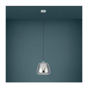 Eglo 39666 - Luster na lanku ALBARINO 1xE27/40W/230V pr. 26 cm dymová 39666 vyobraziť