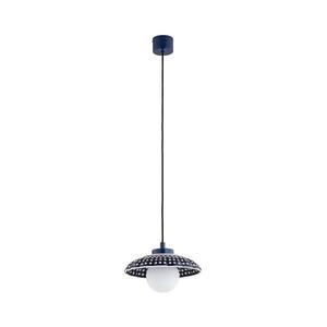 Argon 8948 - Závesné svietidlo na lanku BOLL 1xG9/6W/230V modrá 8948 vyobraziť