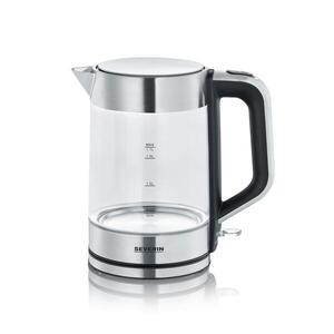 Severin WK 3420 - Rýchlovarná kanvica 1, 7 l 2200W/230V nerez/sklo WK 3420 vyobraziť