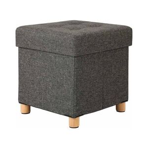 Taburet SULTAN 38x40 cm tmavosivý LSF14GYZ vyobraziť