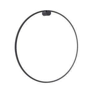 LED Nástenné svietidlo SATURNO LED/46W/230V pr. 80 cm IP44 čierna ML8852 vyobraziť