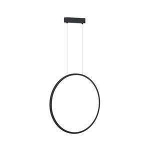LED závesný luster na lanku SATURNO LED/28W/230V pr. 50 cm IP44 čierna ML8854 vyobraziť