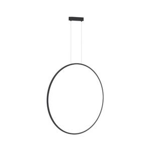 LED luster na lanku SATURNO LED/46W/230V pr. 80 cm IP44 čierny ML8856 vyobraziť