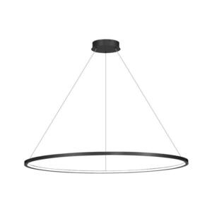 LED luster na lankách SATURNO LED/65W/230V priemer 120 cm IP44 čierny ML8864 vyobraziť