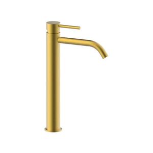 Paffoni - Umývadlová batéria LIGHT EXCLUSIVE kartáčované zlato LIG081HGSP vyobraziť