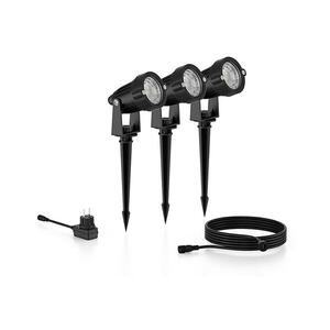 Philips - SADA 3x LED Vonkajšie bodové svietidlo CAPER LED/1, 5W/24/230V IP44 872016926939200 vyobraziť
