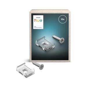 Philips - Montážný držiak pre LED pás FLUX 10 ks 872110304403700 vyobraziť
