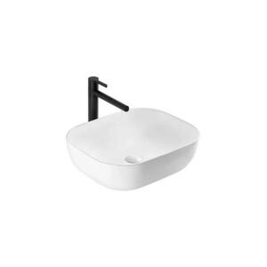 REA-U6521 - Umývadlo na dosku BELINDA 33, 5x46, 5 cm keramika/lesklá biela REA-U6521 vyobraziť