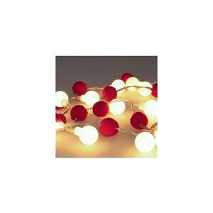 1V292 - LED reťaz 20xLED/2xAA 1, 8 m teplá biela 1V292 vyobraziť