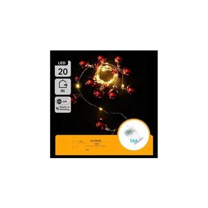 B.V. - LED reťaz 20xLED/3xAA 2m teplá biela B103033XN vyobraziť