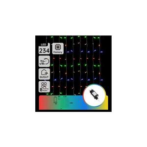B.V. - LED vonkajší svetelný reťaz 234xLED/8 funkcií 1, 2x1, 8 m IP44 viacfarebný B10303ABHR vyobraziť