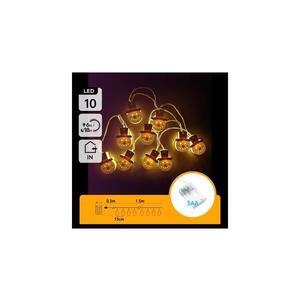B.V. - LED reťaz 10xLED/3xAA 1, 5m teplá biela snehuliak B10303Q6N vyobraziť
