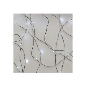 LED reťaz 20× LED / 2× AA, 2, 4 m, studená biela D3AC07 vyobraziť