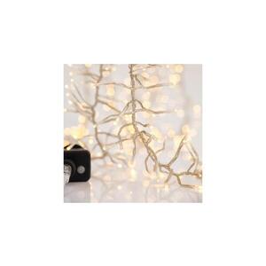 Eurolamp LED vonkajší reťaz CLUSTER 768xLED/8 funkcií 9 m IP44 teplá biela 600-11342 vyobraziť