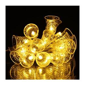 - LED reťaz 20× LED / 3× AA / teplá biela, 2, 2 m, zvončeky 52000580 vyobraziť