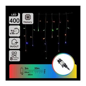 B.V. - LED vonkajšia svetelná reťaz 400× LED / 8 funkcií, 23×0, 6 m, IP44, viacfarebná B103031QJ vyobraziť