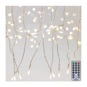 Eurolamp LED vonkajší stmievateľný záves CURTAIN 360xLED/8, 4W/230V 2x2 m IP44 teplá biela +DO 600-11861 vyobraziť
