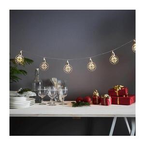 Eglo 411112 - LED reťaz ORNAMENT 10xLED/3xAA 2, 4m teplá biela 411112 vyobraziť