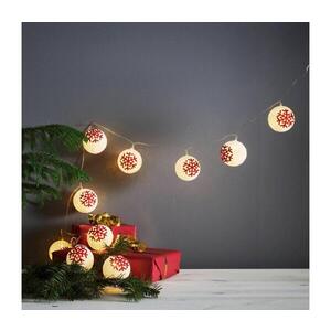 Eglo 411113 - LED reťaz ORNAMENT 10xLED/3xAA 1, 65m teplá biela 411113 vyobraziť