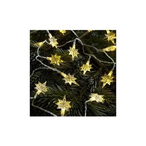Markslöjd 702935 - LED reťaz STJÄRNA 20xLED/3xAA 1, 9m teplá biela 702935 vyobraziť