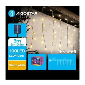 B.V. - LED solárny svetelný reťazec 100× LED / 8 funkcií, 8×0, 4 m, IP65, teplá biela B10201JF7 vyobraziť