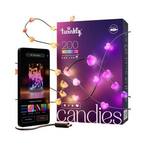Twinkly TWKH200RGB-G - LED RGB stmievateľný reťazec 200 × LED, 14 m, USB, Wi‑Fi TWKH200RGB-G vyobraziť