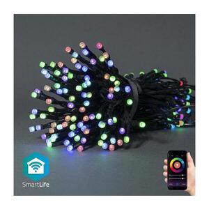 WIFILX01C84 - RGB LED vonkajší svetelný reťaz 84× LED / 8 režimov / 13 m / IP65 / Wi-Fi Tuya WIFILX01C84 vyobraziť