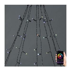 WIFILXT01C180 - LED RGB záves 240× LED, 11 funkcií, 8 m, IP65, Wi‑Fi Tuya WIFILXT01C180 vyobraziť