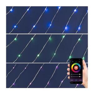 LED RGB stmievateľná reťaz 200xLED/29 funkcií 20, 4m 5004236 vyobraziť