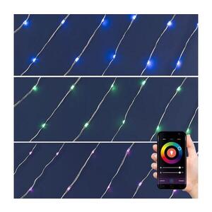 LED RGB stmievateľný svetelný reťaz 100× LED, 29 funkcií, dĺžka 10, 4 m 5004237 vyobraziť