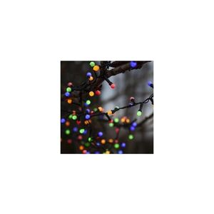 Eglo - LED vonkajšia svetelná reťaz BERRY MINI 300×LED/8 režimov 11 m IP44 viacfarebná 472-51 vyobraziť