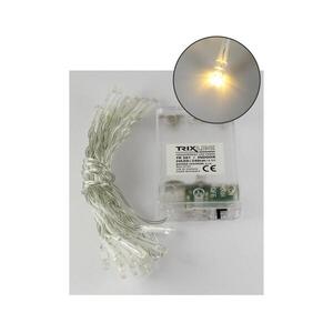 LED reťaz 20xLED/2 funkcie 2, 4m teplá biela P493 vyobraziť