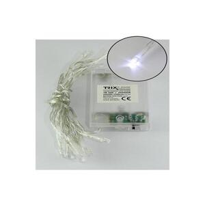 LED reťaz 20xLED/2 funkcie 2, 4m studená biela P492 vyobraziť