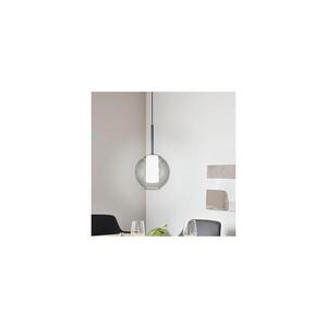 Eglo 97633 - Závesné svietidlo na lanku TINDARI 1xE27/60W/230V dýmovo čierna 97633 vyobraziť
