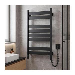 Navin Elektrický sušiak na uteráky s termostatom LARGO 168 W 80x50 cm čierny pravý 12-244053-5080 vyobraziť