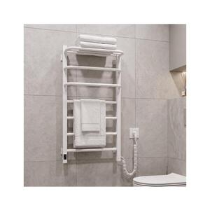 Navin Elektrický sušiak na uteráky s termostatom FORTIS 155W 80x48 cm IP44 biely pravý 12-153053-4880 vyobraziť