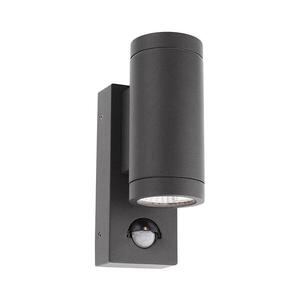 Redo 9453-LED Vonkajšie nástenné svietidlo so senzorom VINCE 2xLED/3W/230V IP54 antracit 9453 vyobraziť