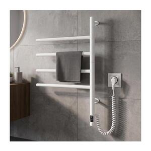 Navin Elektrický otočný sušiak na uteráky s termostatom ARABESQUE 60W 65x49 cm biely 12-123033-4860 vyobraziť