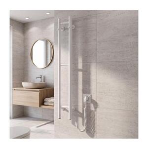 Navin Elektrický sušiak na uteráky SILOUETTE 46 W 100 x 16 cm biely pravý 12-017030-0110 vyobraziť