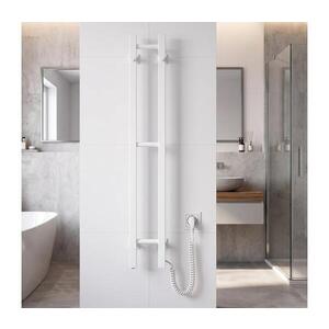 Navin Elektrický sušiak na uteráky SILOUETTE 59W 101x16 cm biely pravý 12-017050-0110 vyobraziť