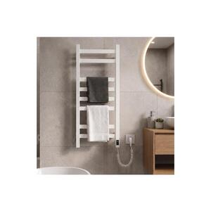 Navin Elektrický sušiak na uteráky s termostatom AVANGARD 105W 80x36 cm biely pravostranný 12-028053-3680 vyobraziť