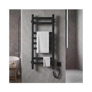 Navin Elektrický sušiak na uteráky s termostatom AVANGARD 105W 80x36 cm čierna ľavá 12-228153-3680 vyobraziť