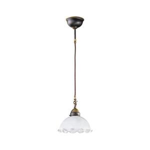 Kolarz 731.30.73 - Luster na lankovom vedení NONNA 1xE27/75W/230V biely 731.30.73 vyobraziť