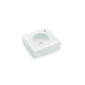 Bathco 0081 - Nadpultové umývadlo GOTA 45x45 cm porcelán/biela 0081 vyobraziť