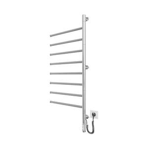 Mario-Radiators Elektrický otočný sušák na uteráky VEER 95W/230V 102, 5x44, 5 cm nerez/lesklý chróm 2.3.0409.11.P vyobraziť