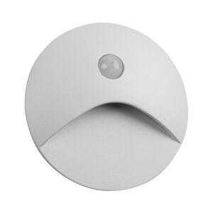 39135 - LED schodové svietidlo EXIN so senzorom, 2, 5W/230V, 4000K, IP65, biele, okrúhle 39135 vyobraziť