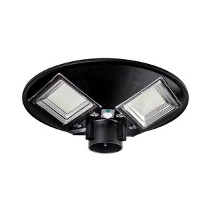 LED solárna pouličná lampa so senzorom LED/15W/6V 6500K IP65 čierna + diaľkové ovládanie 5903271845897 vyobraziť