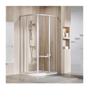 Ravak 3114OU02Z1 - Štvordielny štvrťkruhový sprchový kút SUPERNOVA 80 × 80 cm satin 3114OU02Z1 vyobraziť