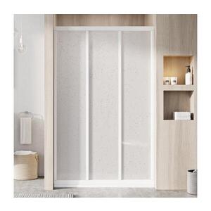 Ravak 00VG01R211 - Sprchové dvere trojdielne SUPERNOVA 120x198 cm biele 00VG01R211 vyobraziť